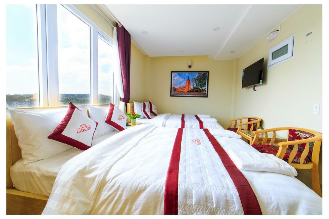 Khach San Lien Son - Da Lat Hotell Exteriör bild