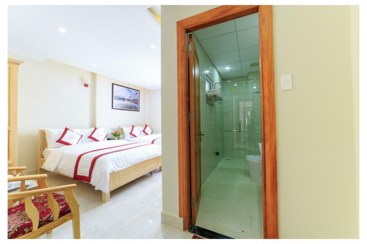 Khach San Lien Son - Da Lat Hotell Exteriör bild