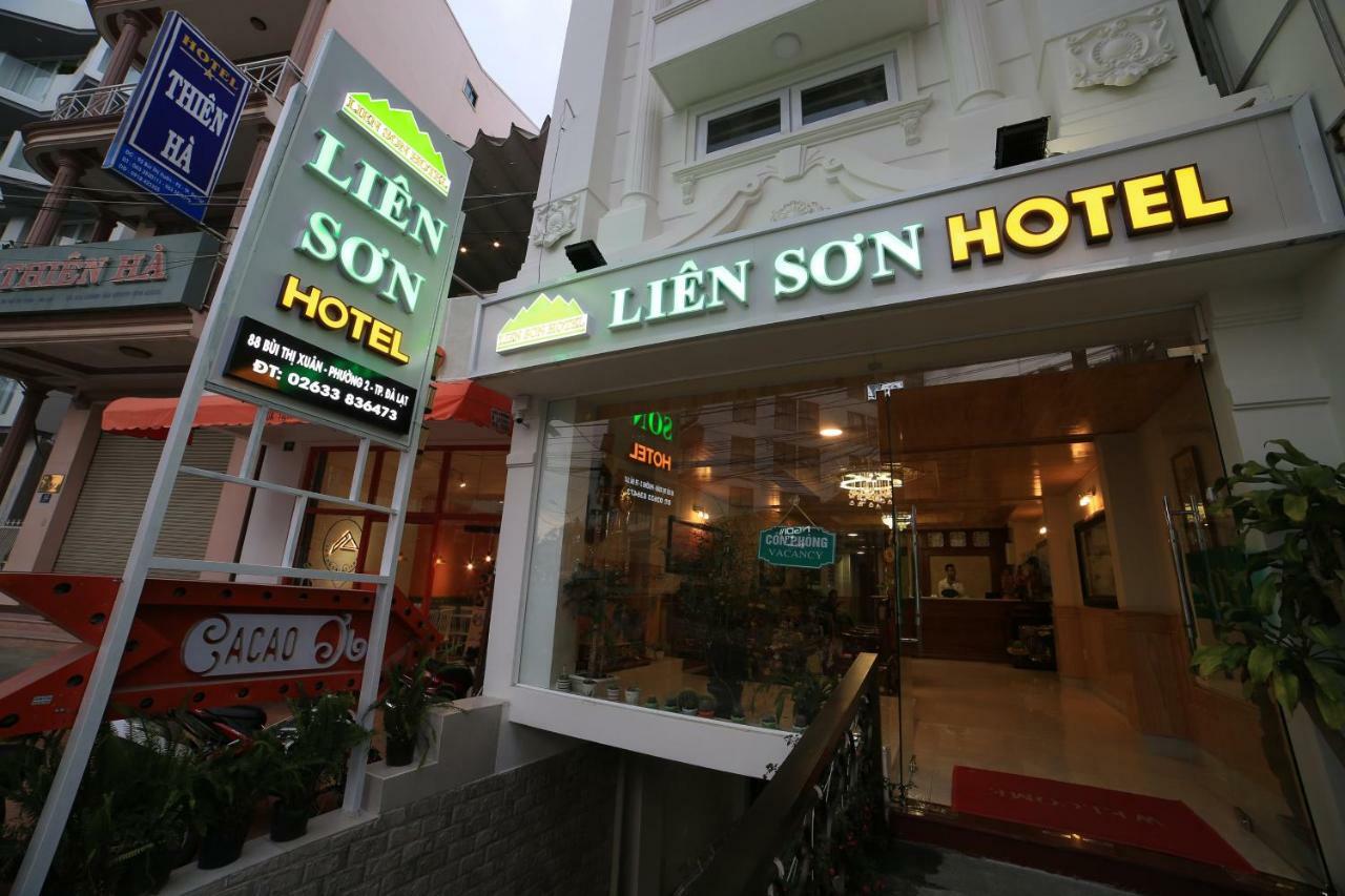 Khach San Lien Son - Da Lat Hotell Exteriör bild