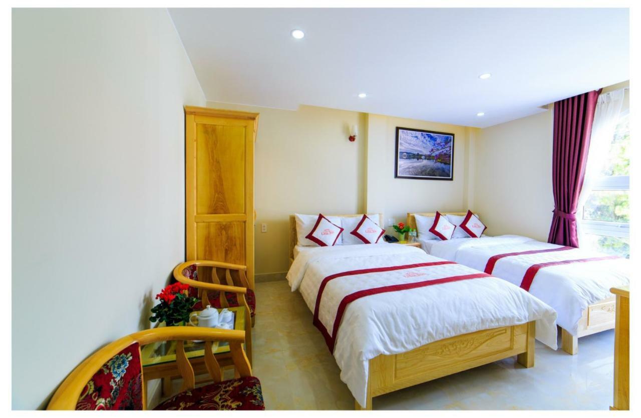 Khach San Lien Son - Da Lat Hotell Exteriör bild