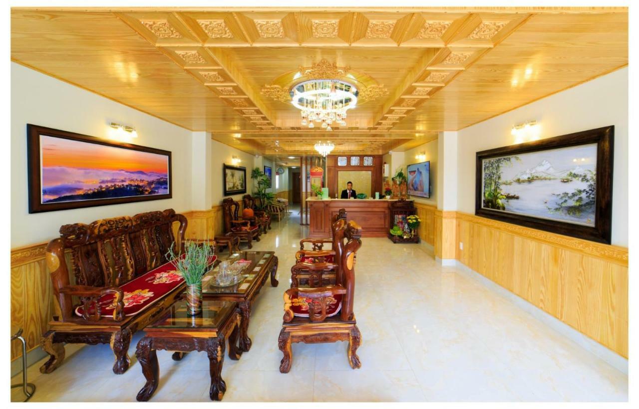 Khach San Lien Son - Da Lat Hotell Exteriör bild